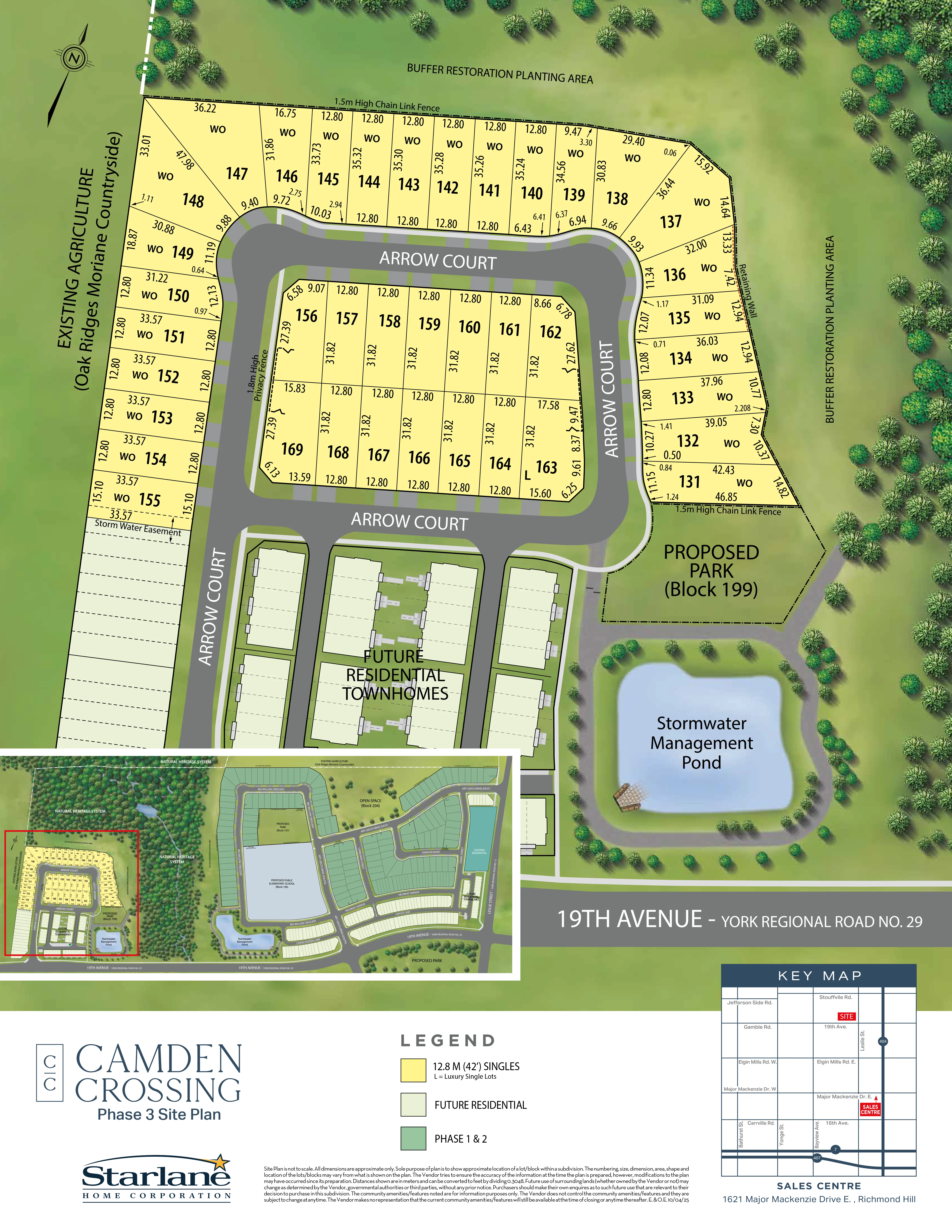 Camden Crossing Site Plan