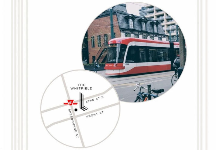 The Whitfield Condos Easy TTC Accessibility