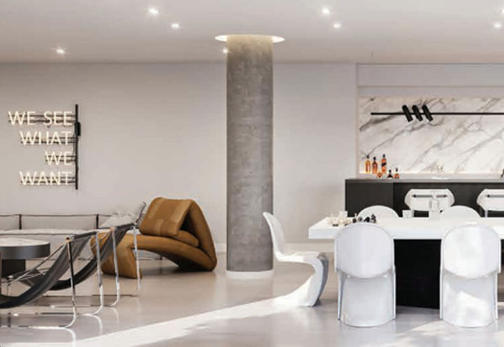 The Groove Condos - Party Room