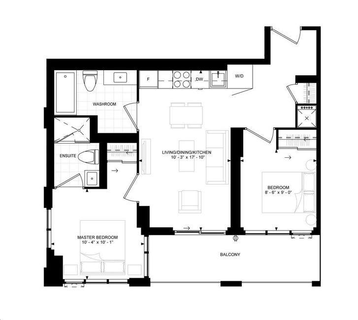 400 King West Condos 2-J