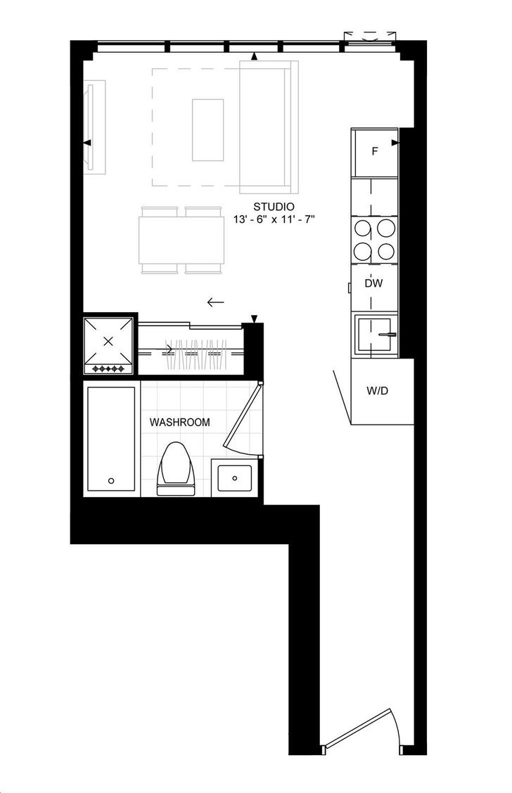 400 King West Condos B-N
