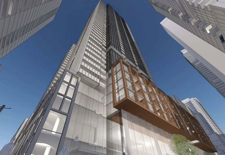 400 King West Condos Early Rendering