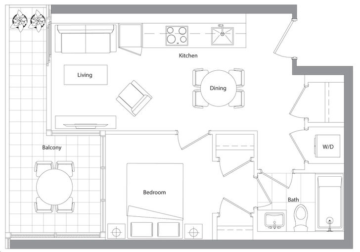3 Concord Cityplace Wy, Toronto - Concord Canada House Condos 2 Lower Plan 12