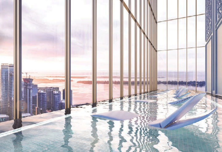 Dipping Pool at Concord House Canada 2