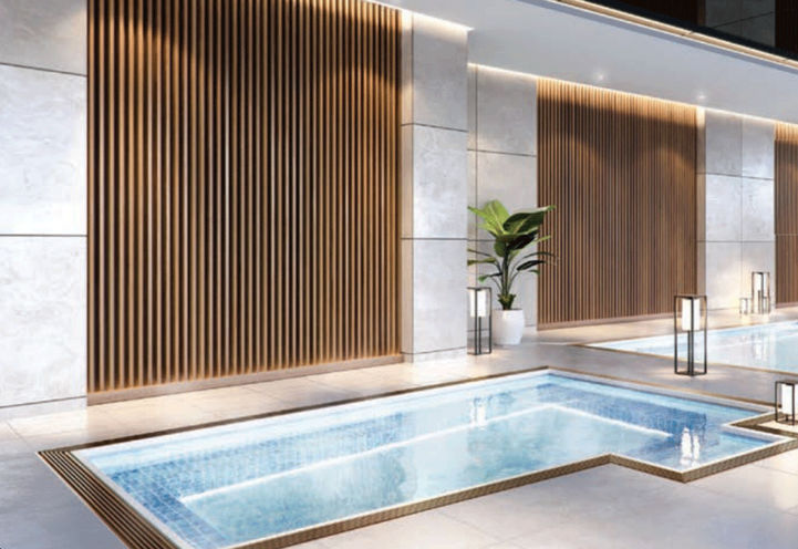 Concord Canada House 2 Hot Tub & Cold Plunge
