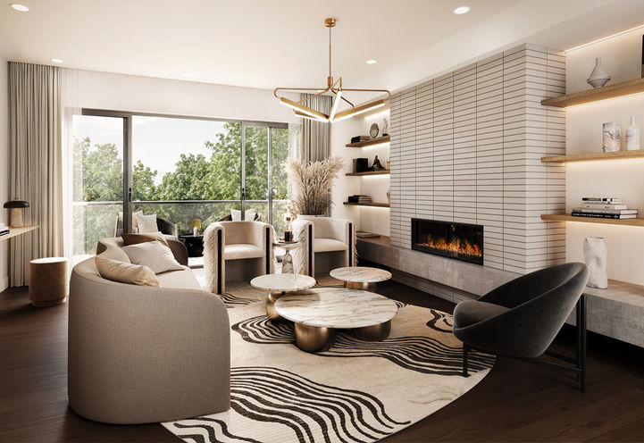 The Winston Collection Living Room