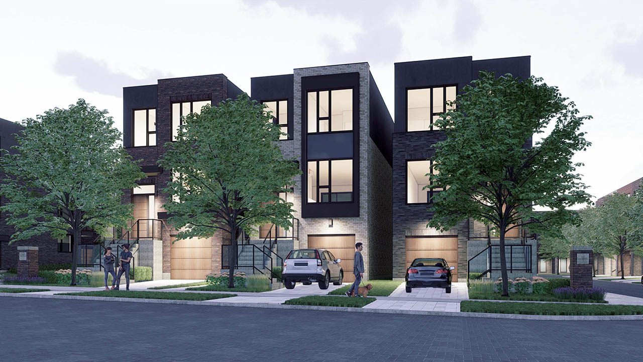 The Winston Collectionl, designed by RAW Design for Insoho Developments 