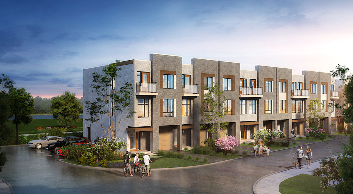 Previous plan, MiNU Towns, Markham, by Stateview Homes (operating as Humbold Greensborough Valley Holdings Limited)