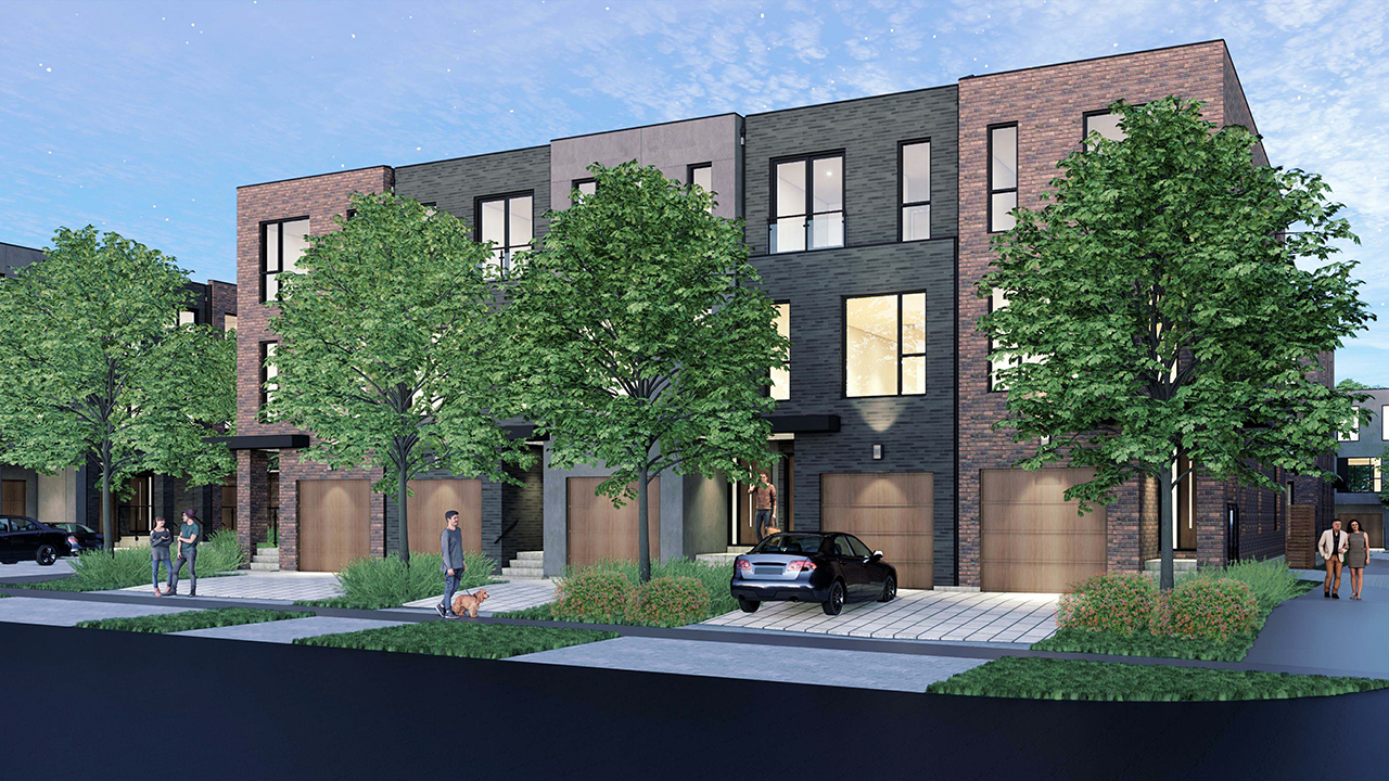 The Winston Collectionl, designed by RAW Design for Insoho Developments 