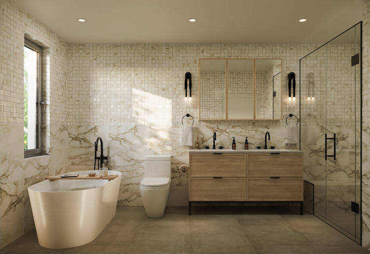 The Winston Collection Bathroom