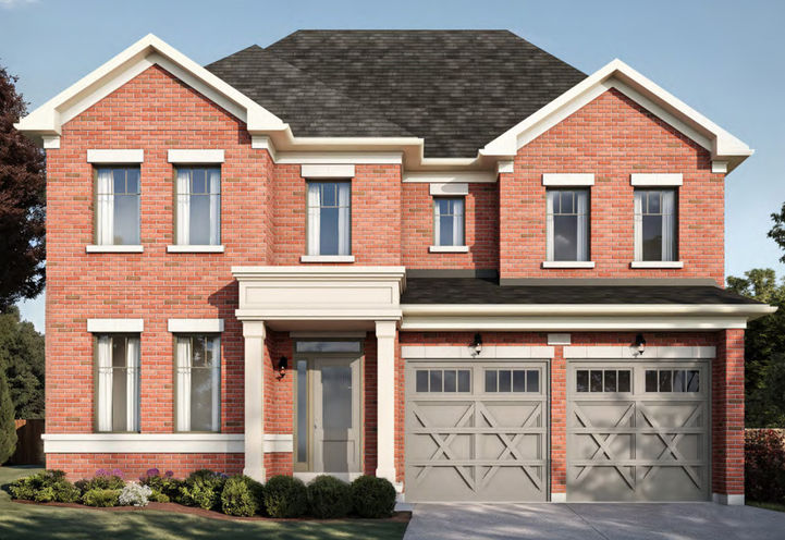 Taywood Estates Exterior View of Star Series 1C Model