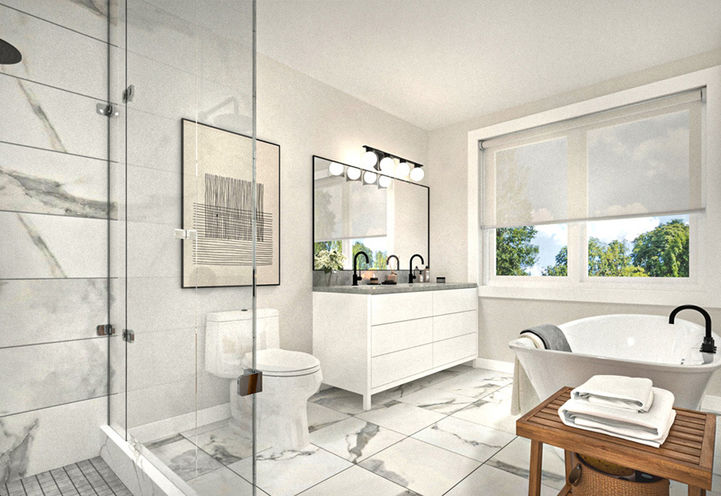 Inspire Modern Towns Bathroom