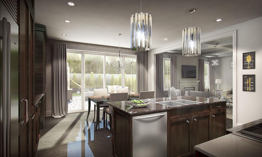 Interior photo of Queensville - Phase 4
