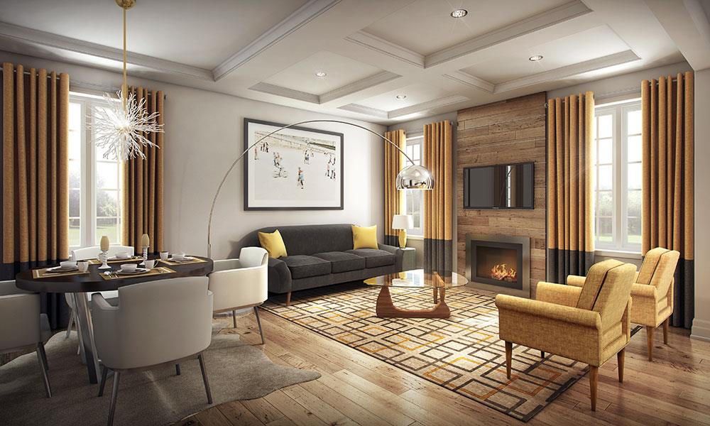 Interior photo of Queensville - Phase 4
