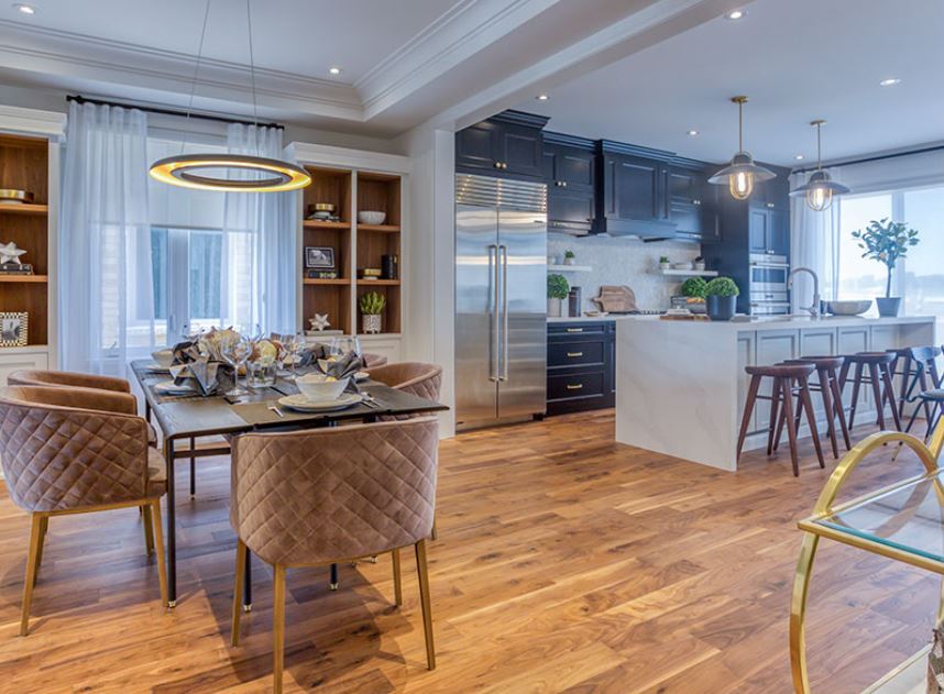 Interior photo of Queensville - Phase 4