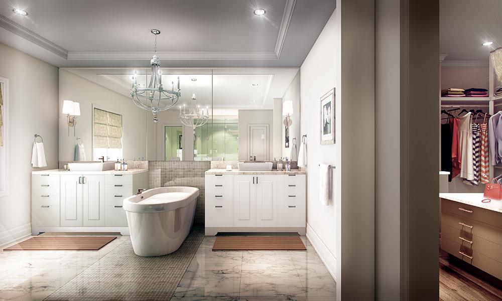 Interior photo of Queensville - Phase 4
