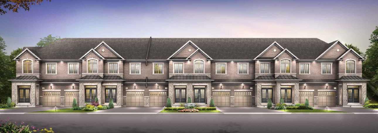 Townhomes renderings
