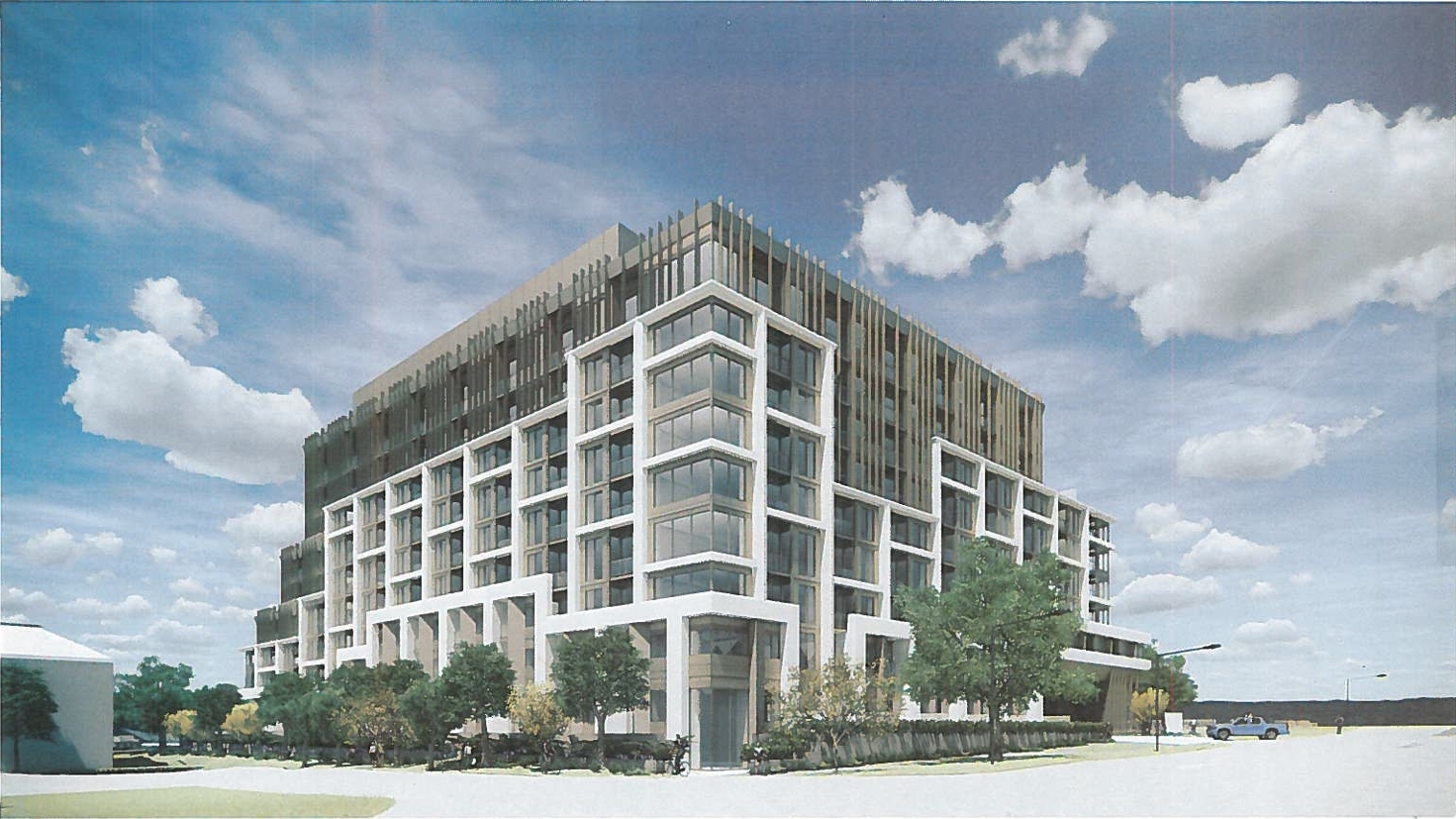 The Unionville Condos, Markham, designed by Baron Nelson Architects for inCAN Developments