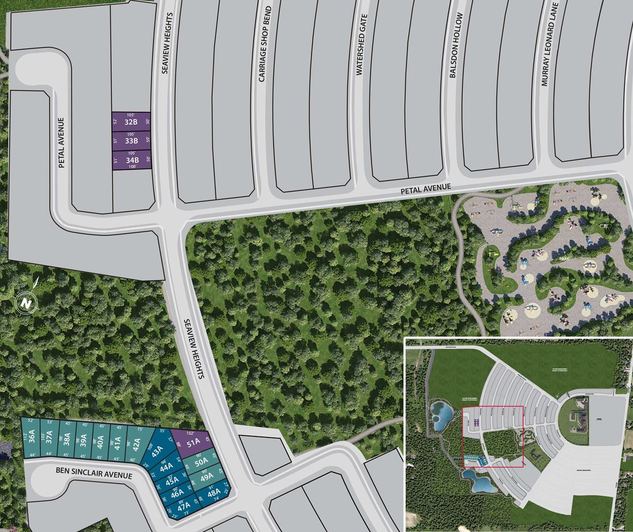 Construction photo of Queensville