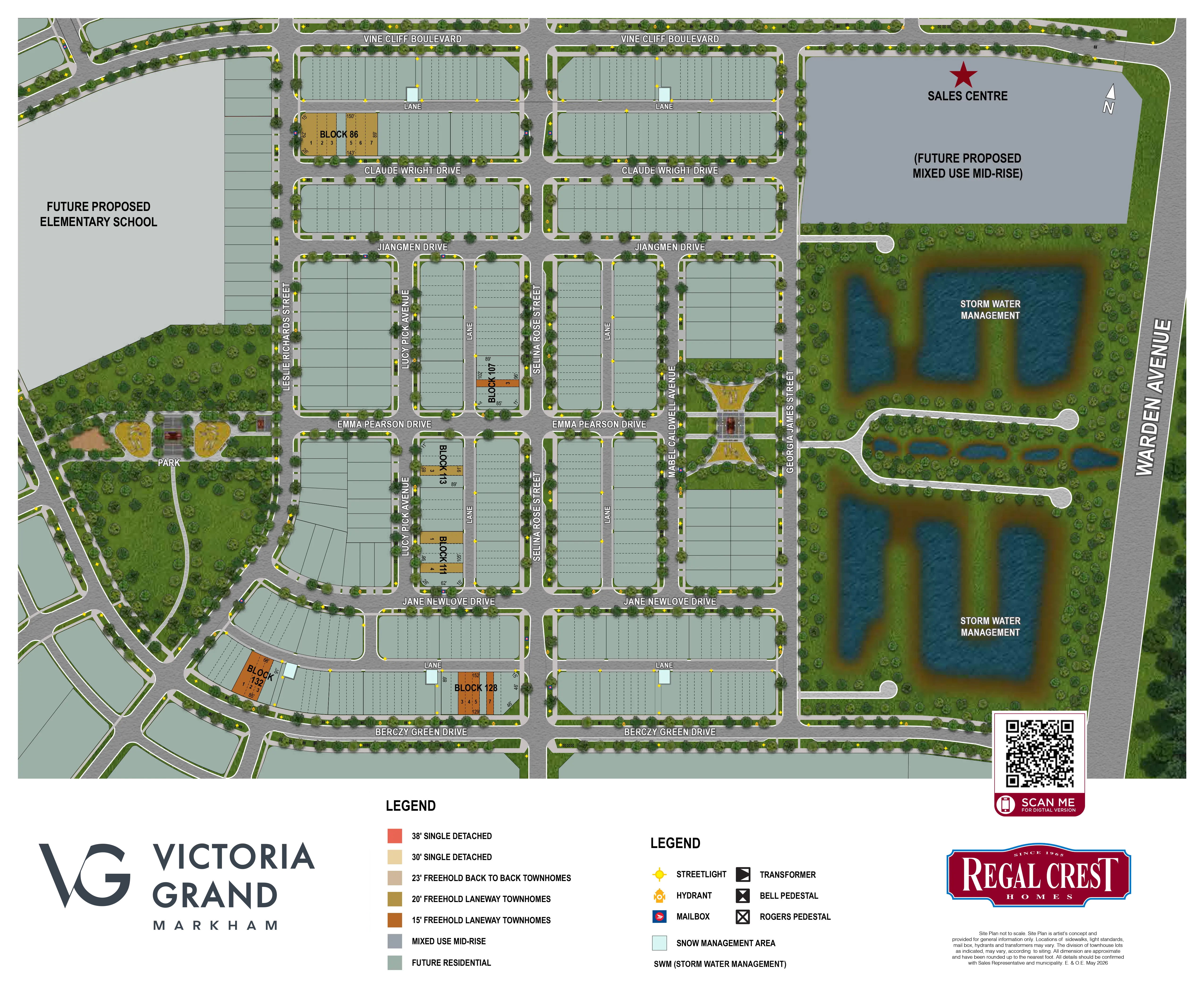 Victoria Grand Site Plan