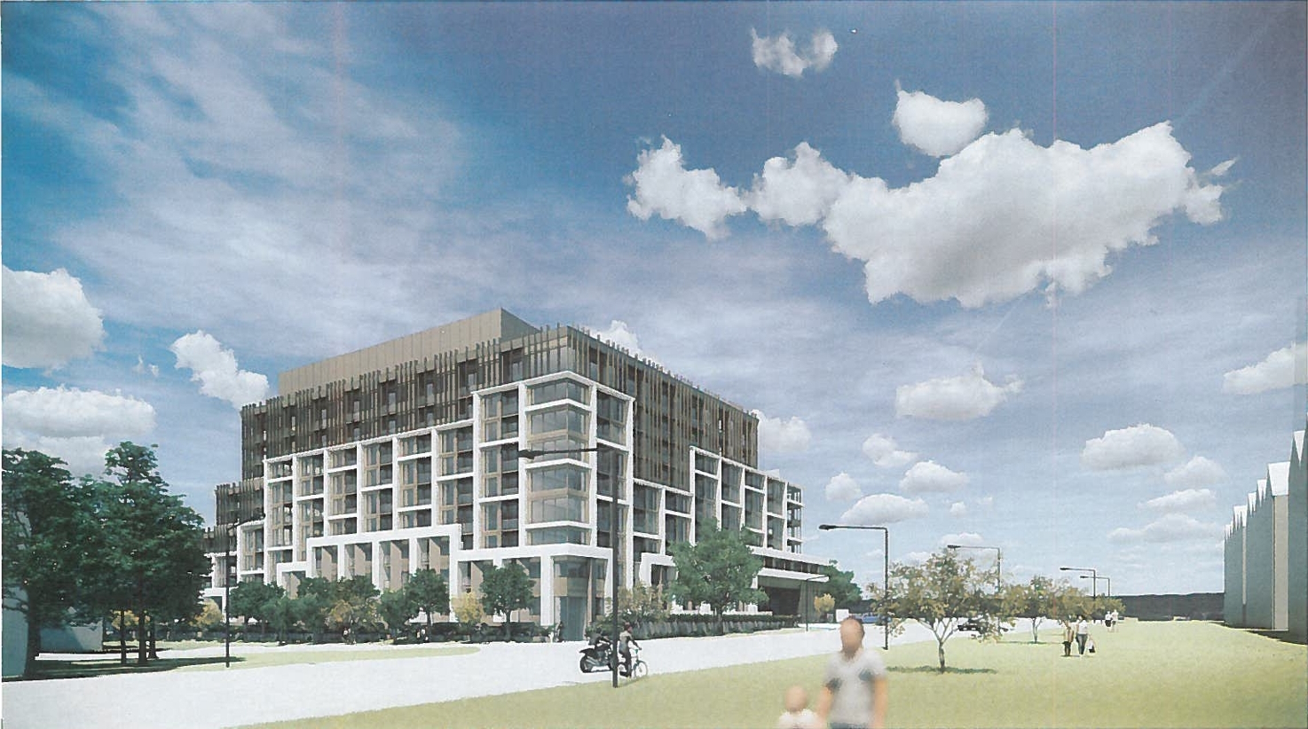 The Unionville Condos, Markham, designed by Baron Nelson Architects for inCAN Developments