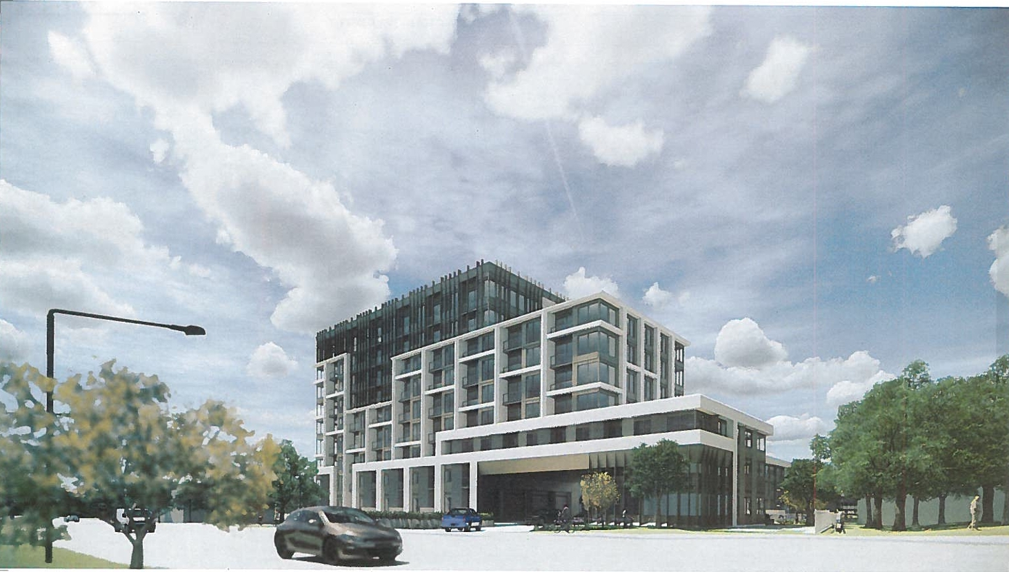 The Unionville Condos, Markham, designed by Baron Nelson Architects for inCAN Developments