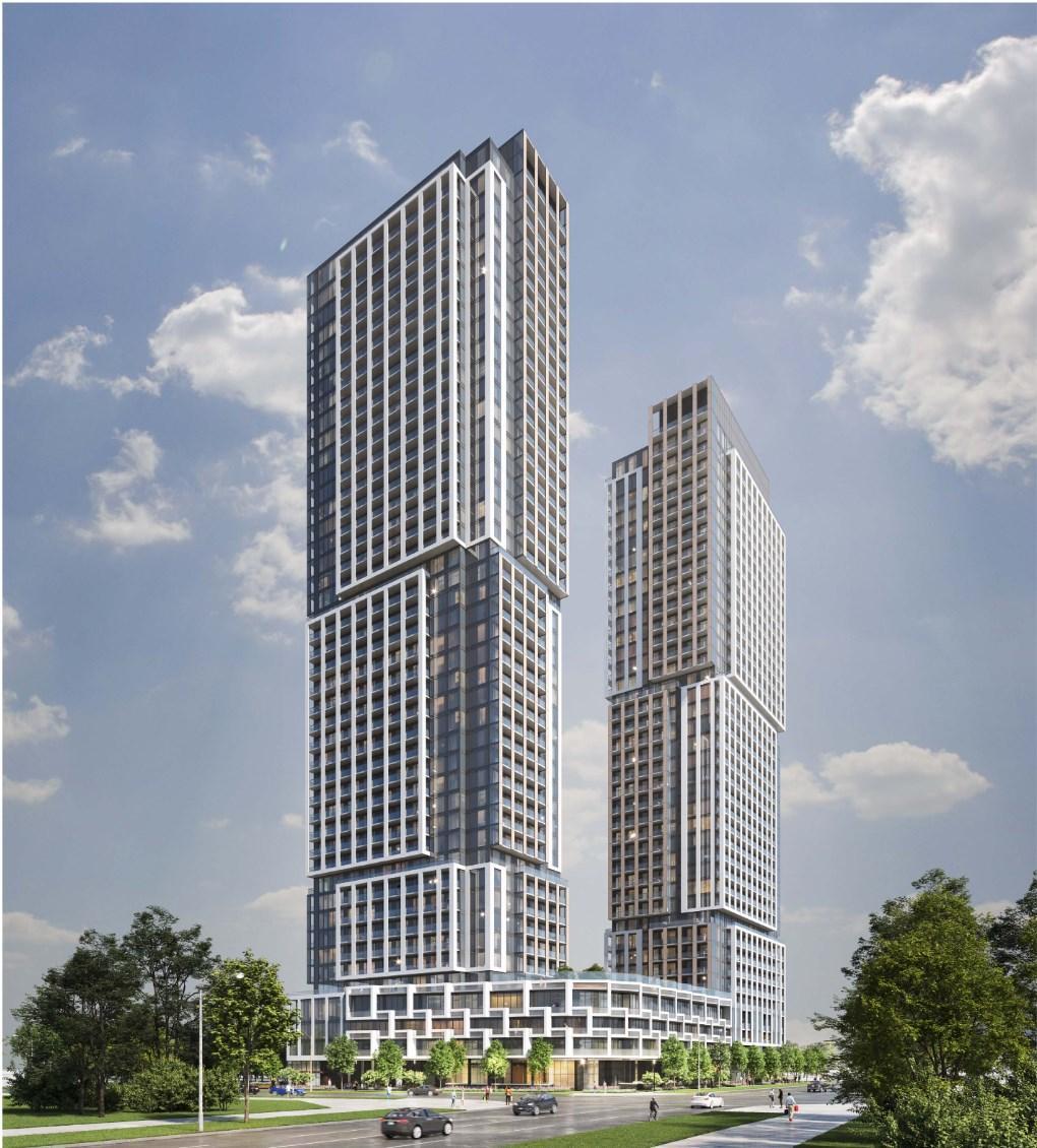 Uptown Markham (Phase 5), Markham, designed by Core Architects for Times Group Corporation 