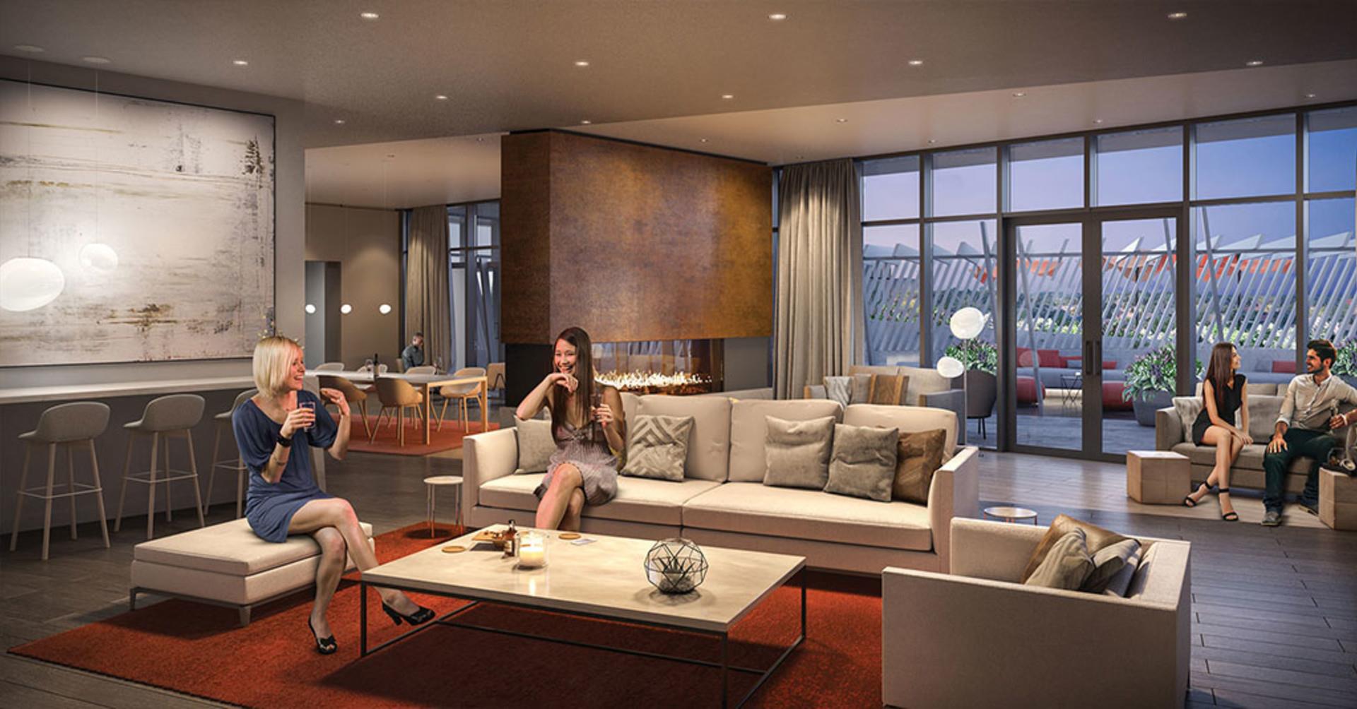 Interior photo of M City Condos Phase 2