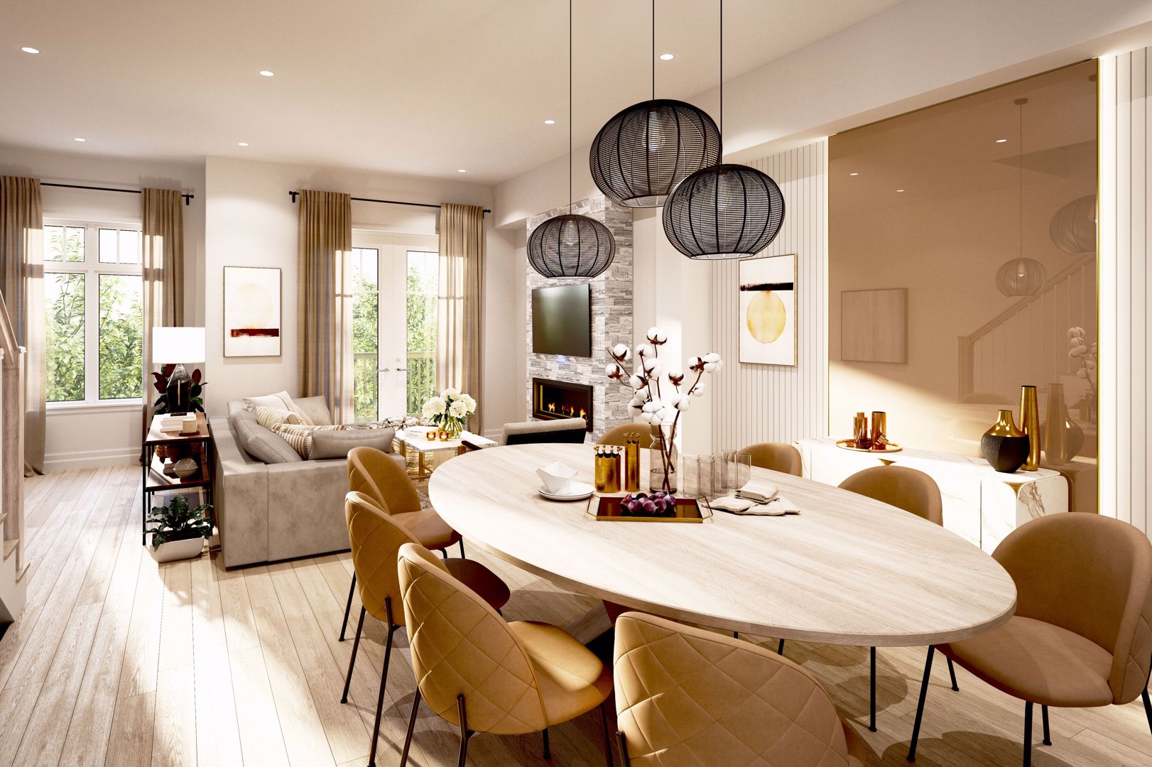 Interior photo of Artisan