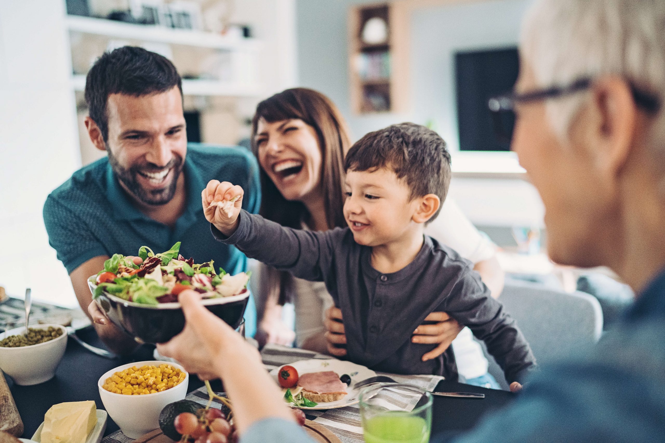 Mayfield Collection, family living, multi-generational family, multi-generational home, extended family