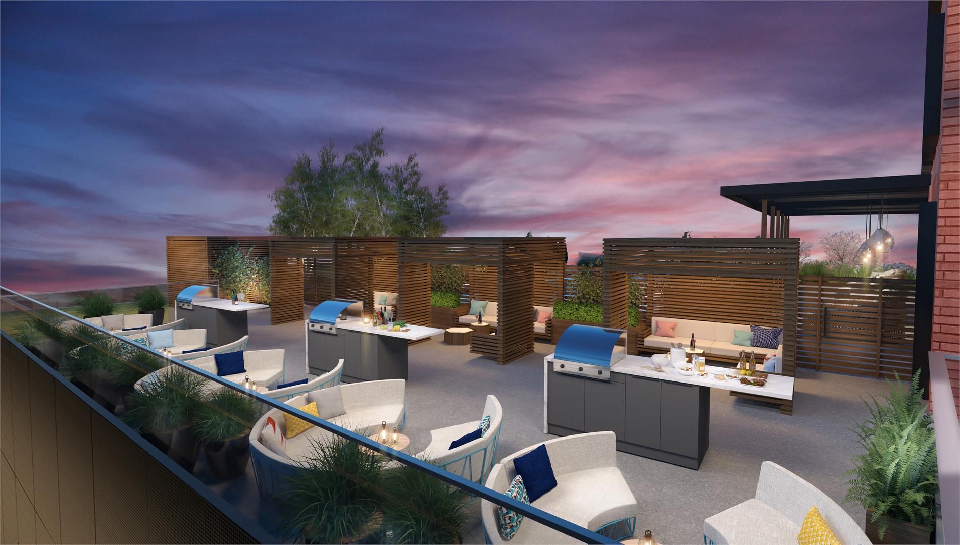 Exterior photo of CG Tower Condos