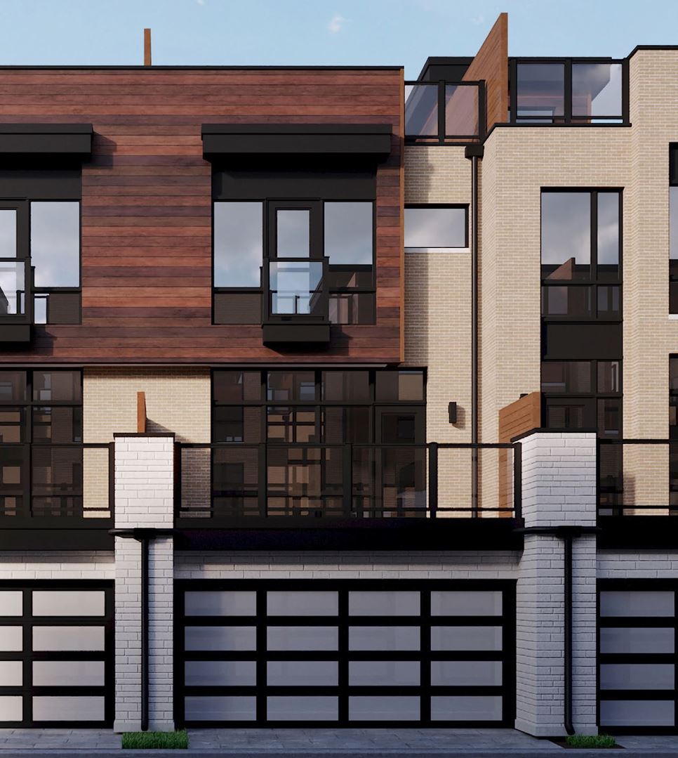 Exterior photo of The Towns on Bayview - Phase 2