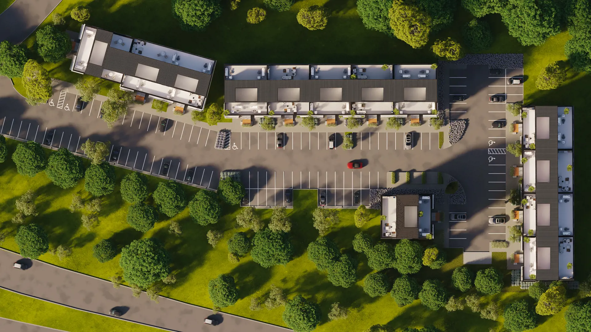 Exterior photo of Lot 16 