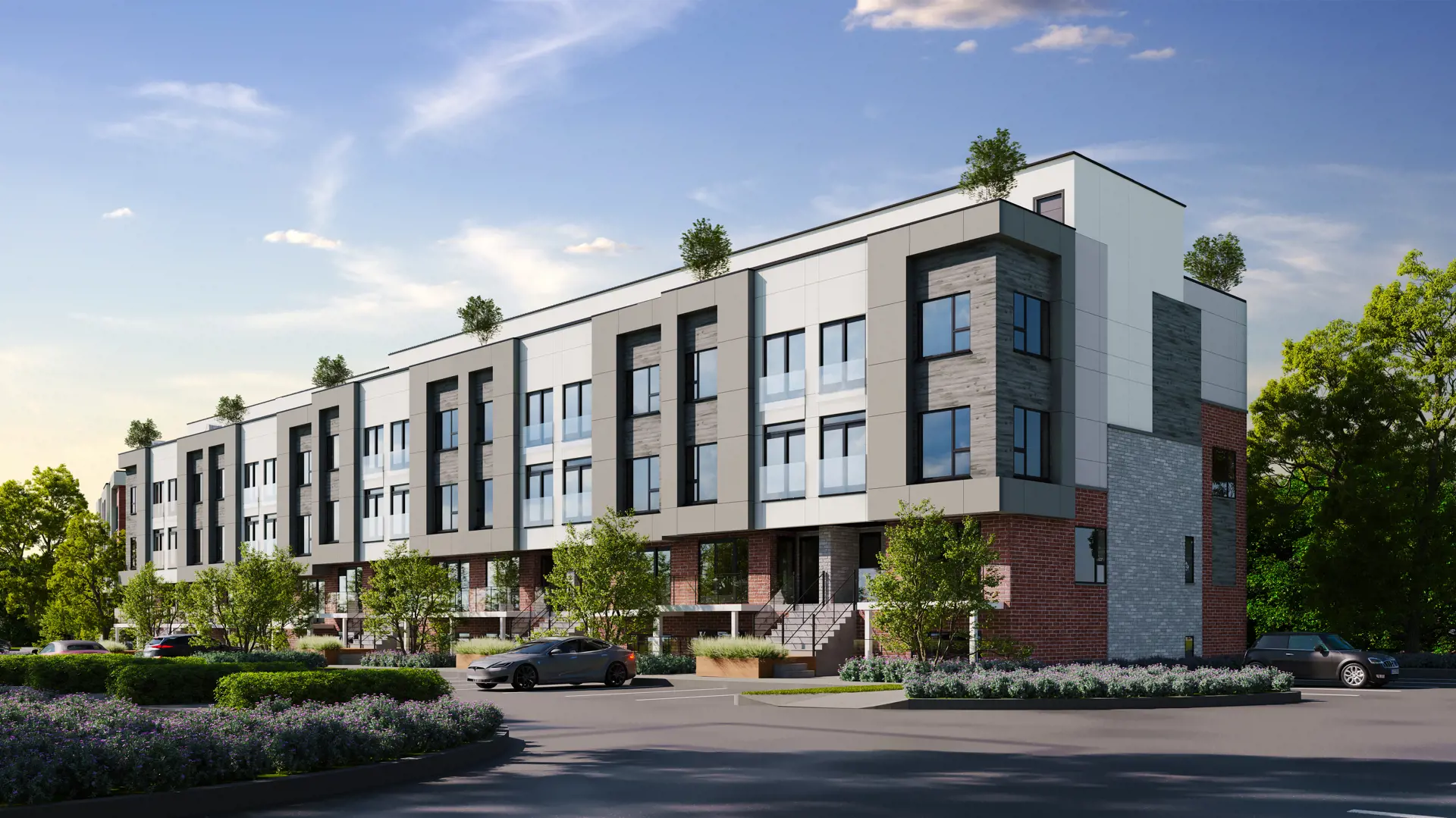 Exterior photo of Lot 16 