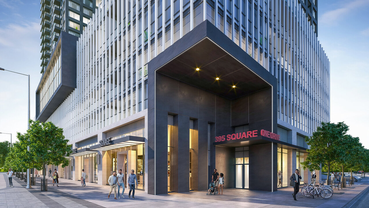 Stak36, Mississauga, designed by Arcadis for The Daniels Corporation, Oxford Properties Group and AIMCo