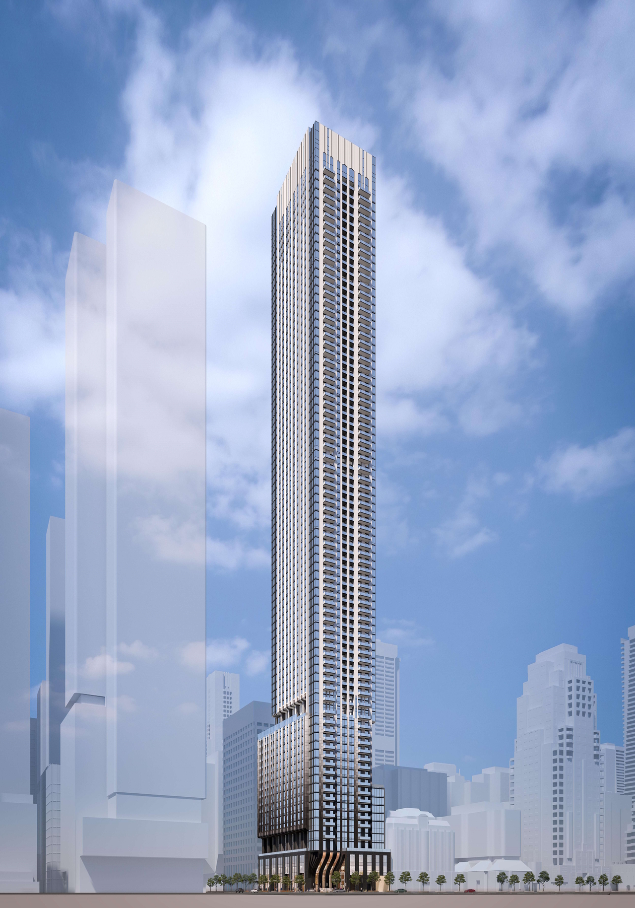 83 Bloor West, Toronto, designed by Arcadis for Parallax Investment Corporation