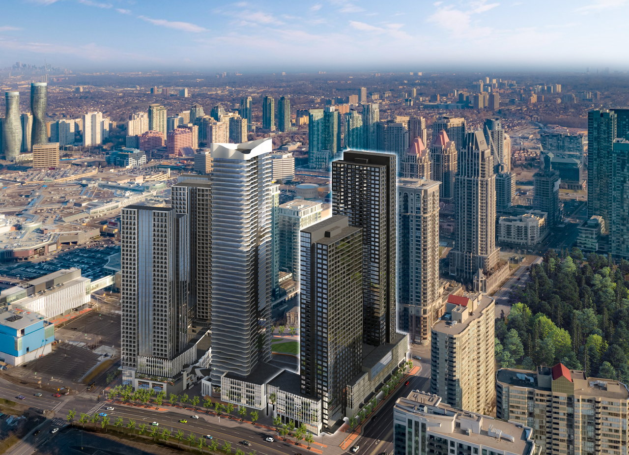 Stak36, Mississauga, designed by Arcadis for The Daniels Corporation, Oxford Properties Group and AIMCo
