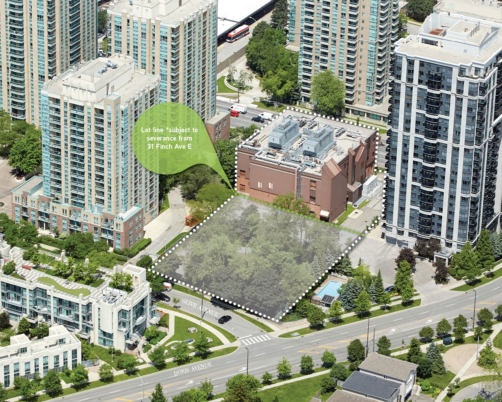 31 Finch Avenue East, Olive Lands, North York City Centre, Colliers, Toronto