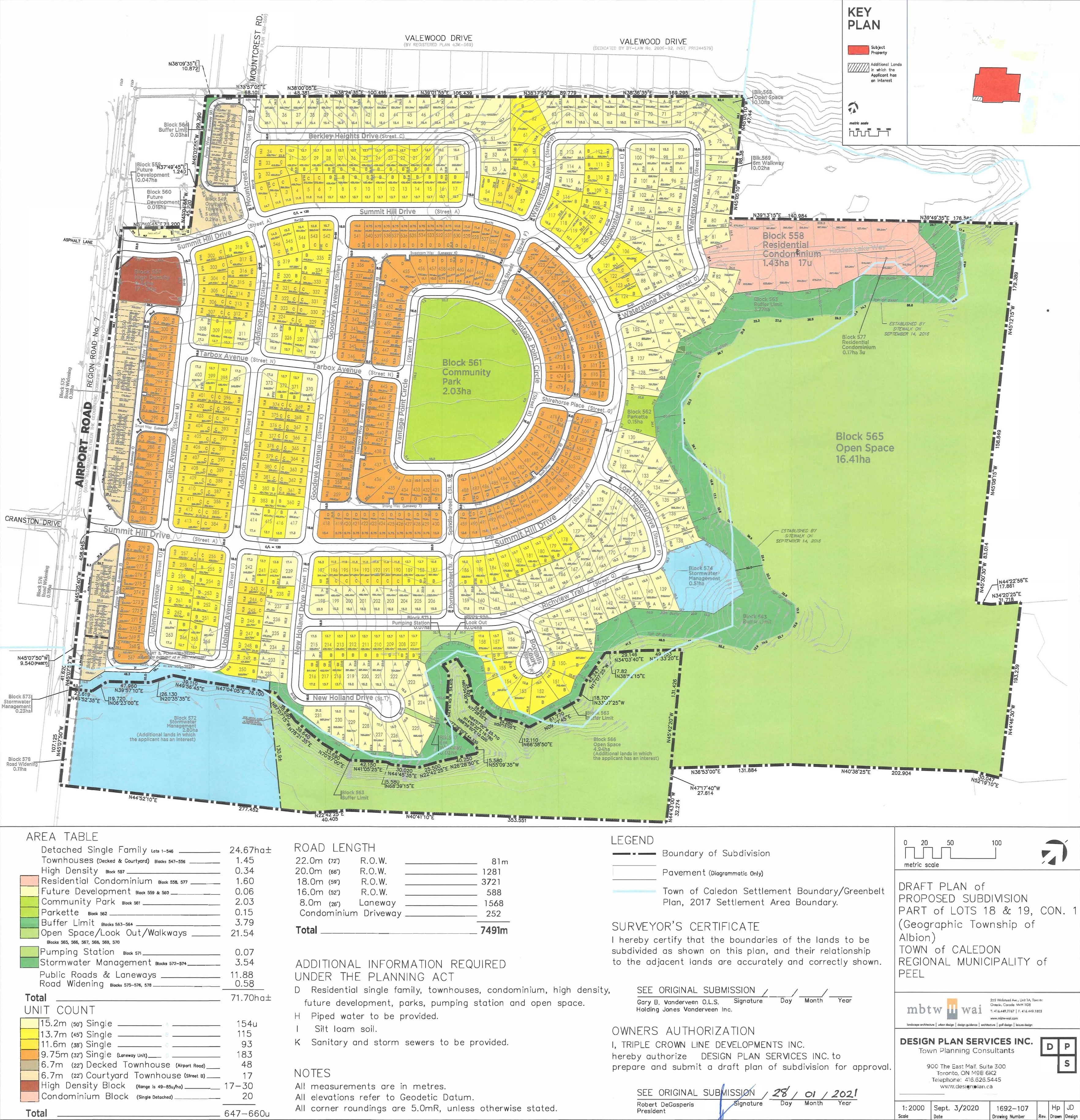 Upper Caledon East, Caledon, designed by MBTW | WAI for DG Group