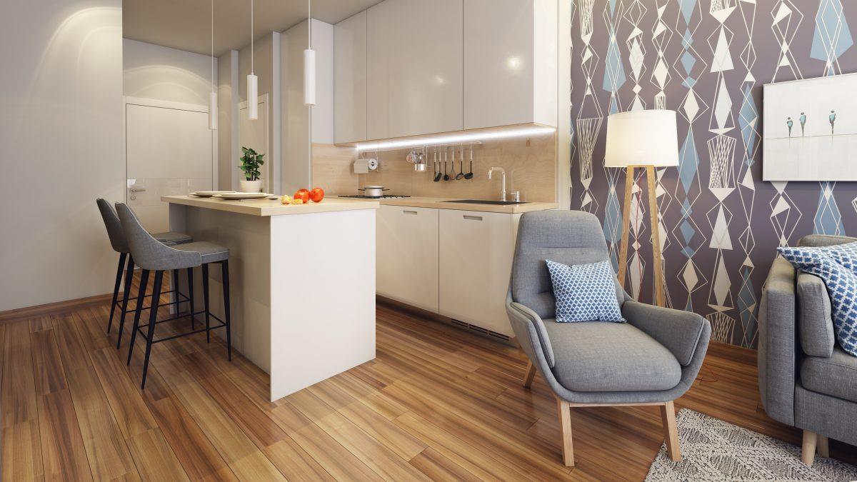 Interior photo of LJM Tower