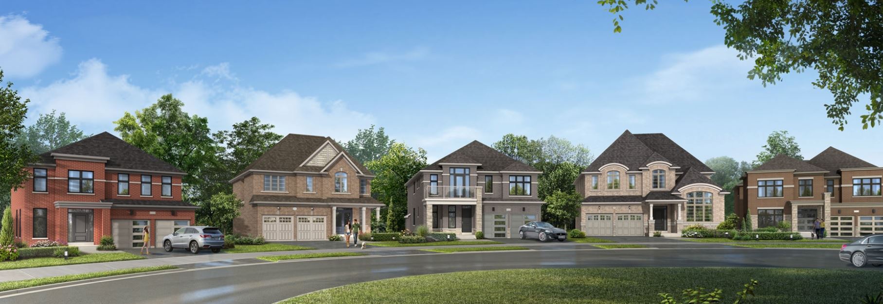 Exterior photo of Woodbury Trails
