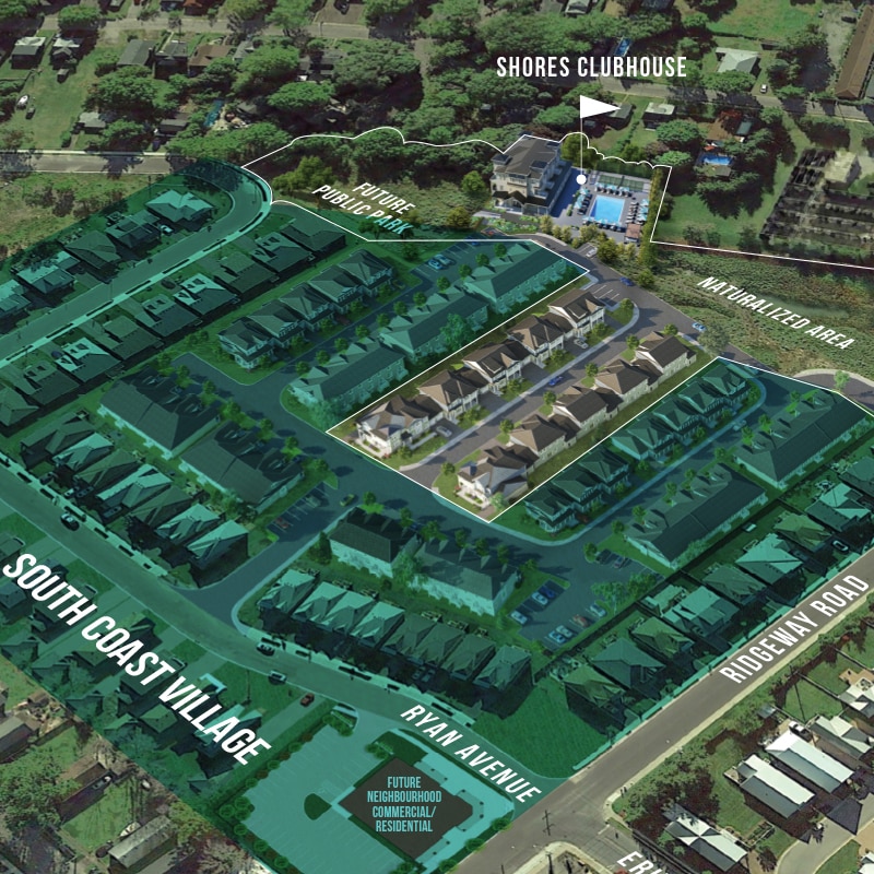 The Shores – Marz Homes