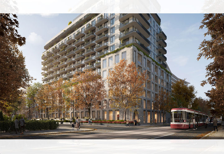 8 Temple Condos Early Rendering by Curated Properties