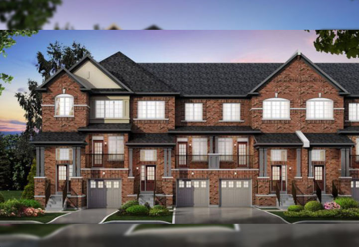Alcona Shore Exterior View of Town home