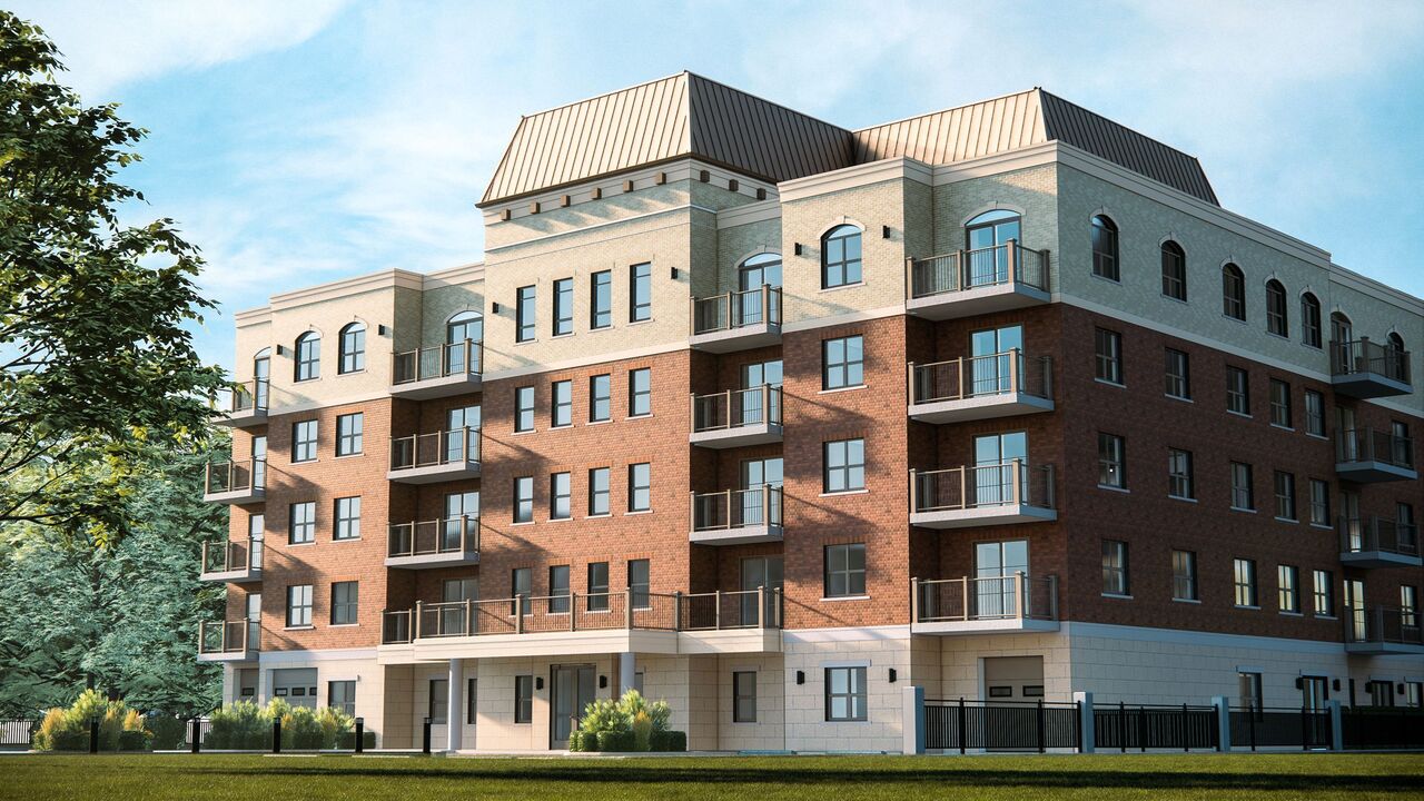 46 on Main, Markham, designed by Line Architect for Eringate Homes
