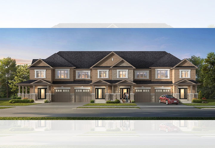 Sweetbriar Homes Exterior View of Townhome Units