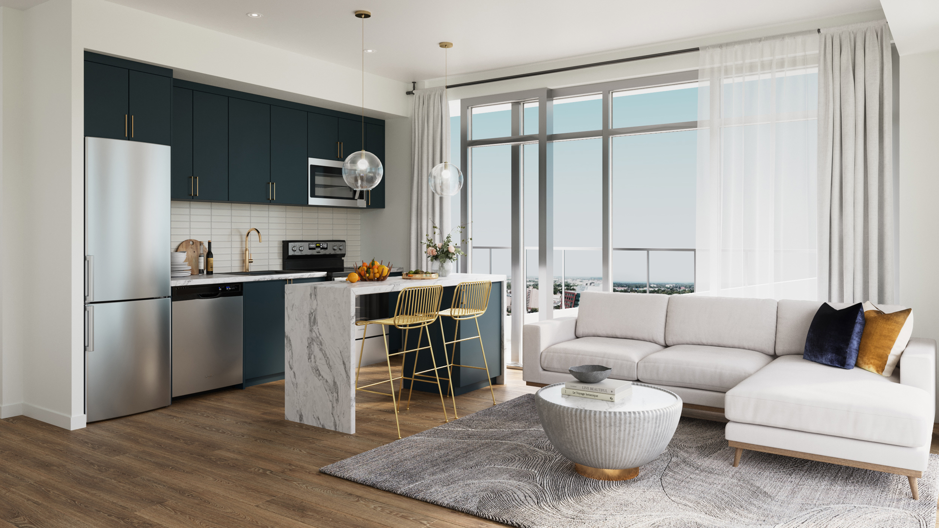 Interior photo of 88 James Urban Condos