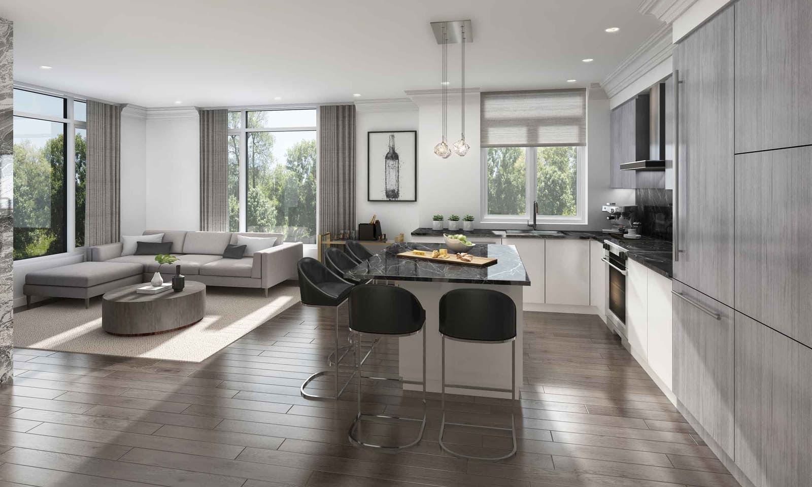 Interior photo of Eleven Altamont