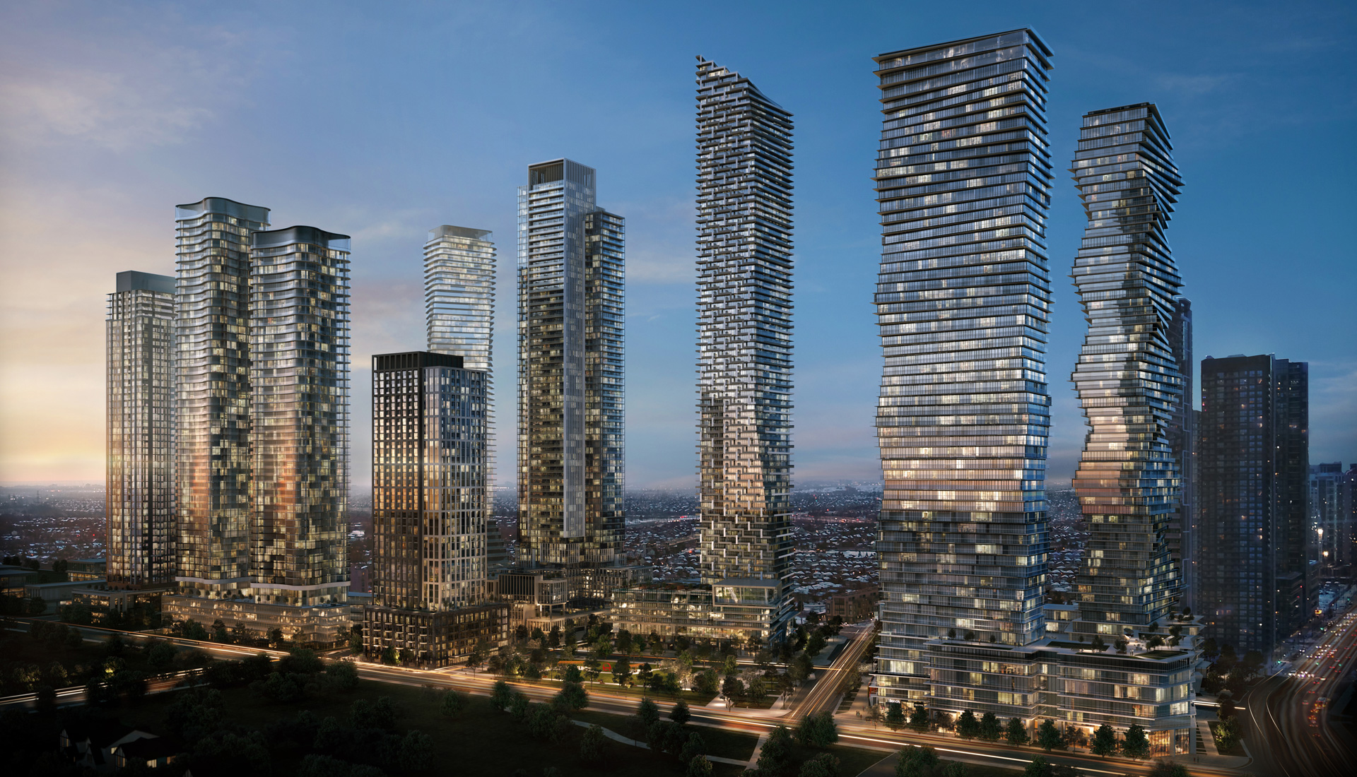 M6 condos located in mississauga and developed by Urban Capital and Rogers Real Estate Development Limited