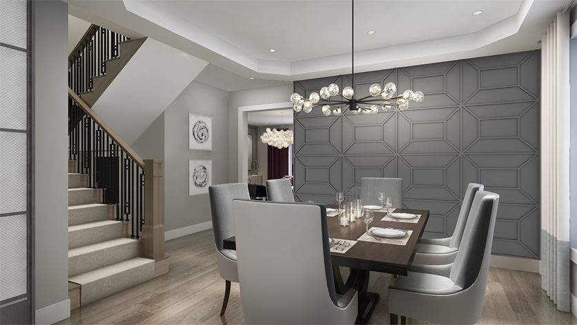 Interior photo of Seaton South